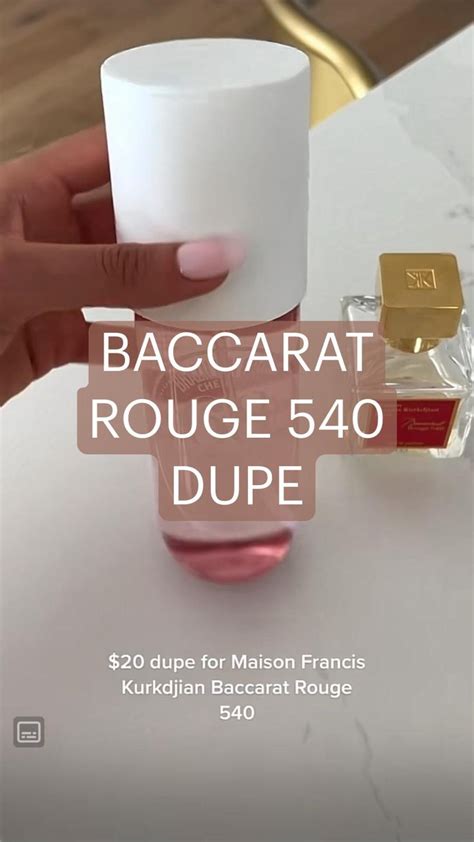 zara perfume dupe for baccarat rouge|baccarat rouge 540 dupe alt.